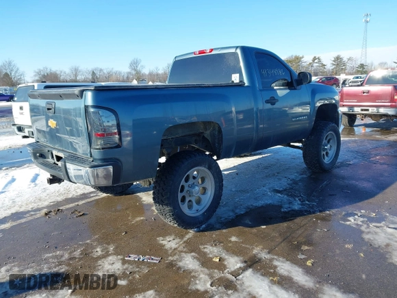 2012 Chevrolet Silverado 1500 LT with VIN 1GCNKSE02CZ306492, listed as a IAAI auction lot 41348986 with 129,750 mi miles. Bid and sale history available at carsss.com. Image 4.