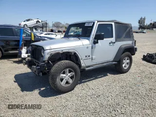 2008 Jeep Wrangler X with VIN 1J4FA24198L508543, listed as a Copart auction lot 51365015 with 82,142 mi miles and Salvage Title. Bid and sale history available at DreamBid. Image 1.