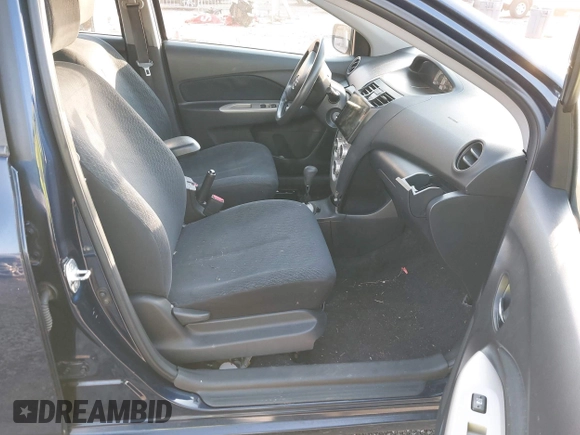 2008 Toyota Yaris with VIN JTDBT923581222535, listed as a IAAI auction lot 40595599 with 194,830 mi miles and . Bid and sale history available at carsss.com. Image 5.