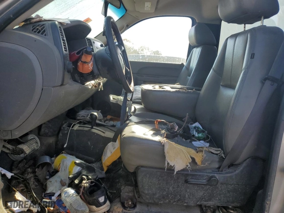 2011 Chevrolet Silverado 1500 Work Truck with VIN 1GCNKPEA3BZ299914, listed as a Copart auction lot 49901405 with 0 mi miles and Salvage Title. Bid and sale history available at carsss.com. Image 7.
