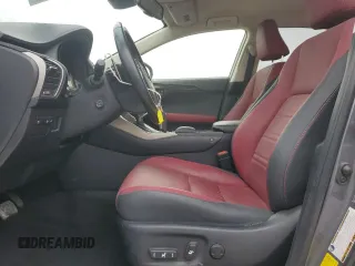 2021 Lexus NX 300 with VIN JTJDARBZ7M2198839, listed as a Copart auction lot 50611465 with 27,412 mi miles and Salvage title. Bid and sale history available at DreamBid. Image 7.