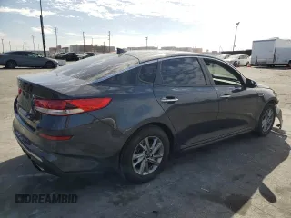 2019 Kia Optima LX with VIN 5XXGT4L30KG318253, listed as a Copart auction lot 47388045 with 50,506 mi miles and Salvage Title. Bid and sale history available at carsss.com. Image 3.