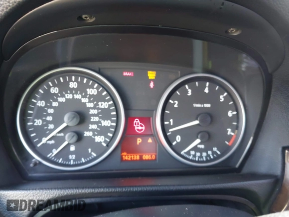 2007 BMW 3 Series 328i with VIN WBAVC53527FZ71572, listed as a IAAI auction lot 41948149 with 142,138 mi miles and . Bid and sale history available at carsss.com. Image 7.
