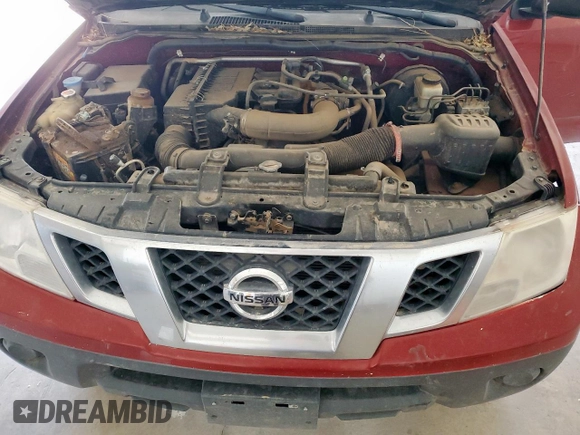 2017 Nissan Frontier S with VIN 1N6BD0CT8HN770669, listed as a Copart auction lot 60248955 with 103,538 mi miles and Clean title. Bid and sale history available at DreamBid. Image 11.