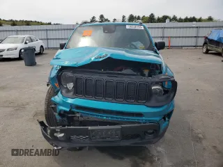 2021 Jeep Renegade 80th Anniversary with VIN ZACNJDBB3MPN31456, listed as a Copart auction lot 56538105 with Not provided miles and Salvage title. Bid and sale history available at DreamBid. Image 5.
