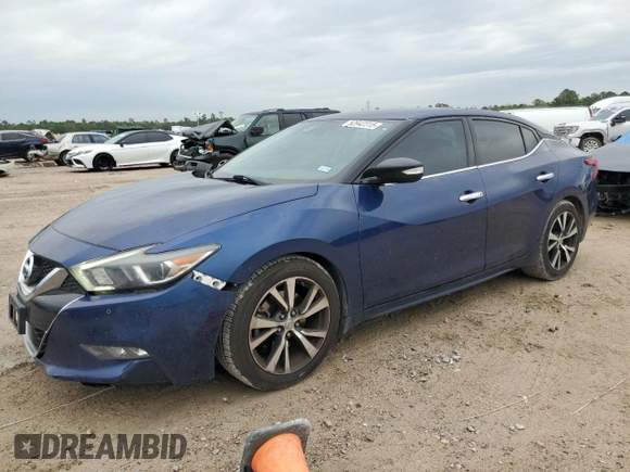 2017 Nissan Maxima S with VIN 1N4AA6AP4HC411286, listed as a Copart auction lot 50942315 with 67,506 mi miles and Clean title. Bid and sale history available at DreamBid. Image 1.