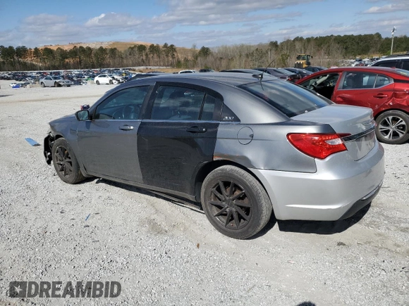2012 Chrysler 200 Touring with VIN 1C3CCBBG3CN277103, listed as a Copart auction lot 49851595 with 215,000 mi miles and Salvage Title. Bid and sale history available at DreamBid. Image 2.