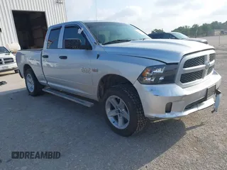2014 Ram 1500 Tradesman z VIN 1C6RR7FTXES362539, wystawiony jako IAAI lot #42100913 z przebiegiem 206 813 mil mil oraz . Historia ofert i sprzedaży dostępna na DreamBid. Obrazek 1.