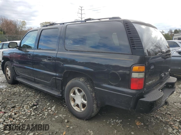 2006 GMC Yukon XL Denali with VIN 1GKFK66U96J120727, listed as a Copart auction lot 81932804 with 333,701 mi miles and Non Repairable. Bid and sale history available at carsss.com. Image 2.