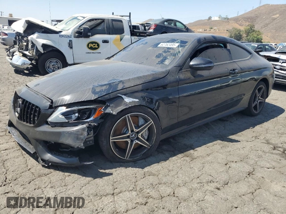 2017 Mercedes-Benz C 43 AMG with VIN WDDWJ6EB1HF459296, listed as a Copart auction lot 62762495 with 131,835 mi miles and Clean title. Bid and sale history available at DreamBid. Image 1.