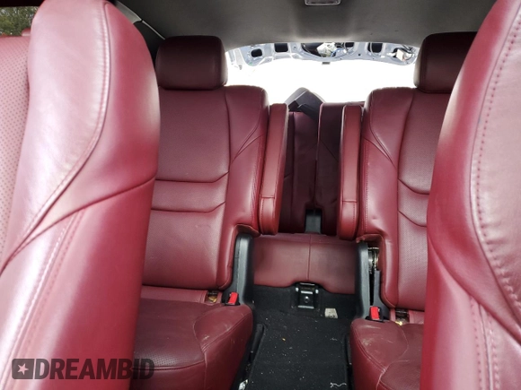2021 Mazda CX-9 Grand Touring with VIN JM3TCBDY8M0512179, listed as a Copart auction lot 45722665 with 50,029 mi miles and Salvage Title. Bid and sale history available at carsss.com. Image 10.