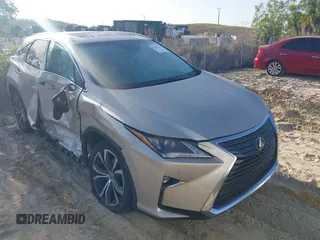 2016 Lexus RX 350 with VIN 2T2ZZMCA7GC007449, listed as a IAAI auction lot 41926313 with 74,619 mi miles. Bid and sale history available at carsss.com. Image 1.