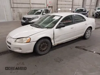 2002 Dodge Stratus SE with VIN 1B3EL36X12N185895, listed as a IAAI auction lot 41481410 with 155,536 mi miles and . Bid and sale history available at carsss.com. Image 2.