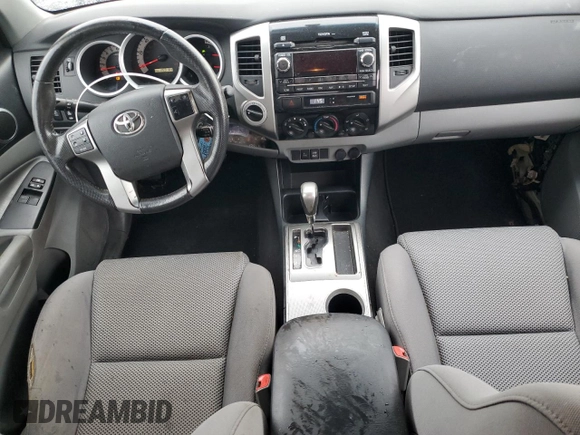 2012 Toyota Tacoma with VIN 5TFUU4EN2CX025737, listed as a Copart auction lot 44074145 with 269,184 mi miles and Salvage Title. Bid and sale history available at carsss.com. Image 8.