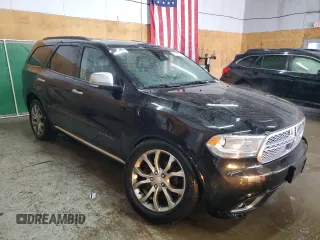 2017 Dodge Durango Citadel with VIN 1C4RDJEG1HC930734, listed as a Copart auction lot 44758555 with 158,329 mi miles and Non Repairable. Bid and sale history available at carsss.com. Image 4.
