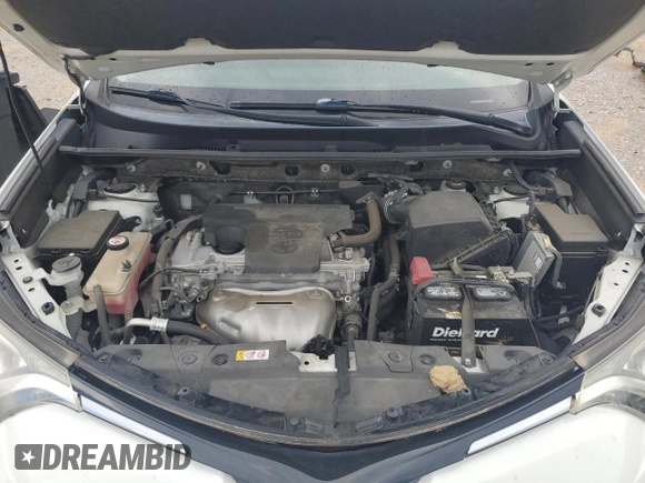 2018 Toyota RAV4 XLE with VIN JTMWFREV0JJ204150, listed as a Copart auction lot 59610825 with 34,730 mi miles and Salvage title. Bid and sale history available at DreamBid. Image 12.