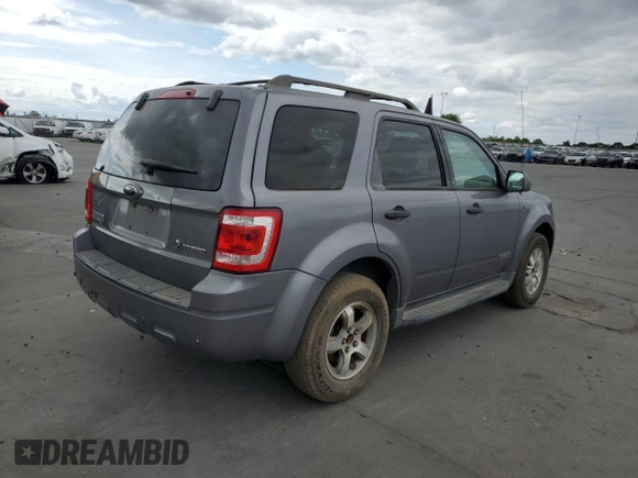 2008 Ford Escape Hybrid с VIN 1FMCU59H68KC44982, выставлен на аукционе Copart как лот 54949845 с пробегом 158 248 миль миль и Чистый • Clean title. История ставок и продаж доступна на DreamBid. Изображение 3.