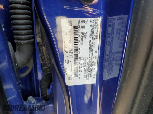 2014 Ford Focus Titanium with VIN 1FADP3N27EL284599, listed as a Copart auction lot 63400395 with 97,123 mi miles and Clean title. Bid and sale history available at DreamBid. Image 13.