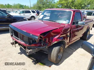 1995 Ford F-150 with VIN 1FTDF15Y1SLA07738, listed as a IAAI auction lot 41972210 with 159,406 mi miles. Bid and sale history available at carsss.com. Image 2.