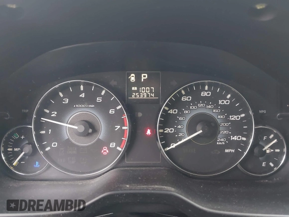 2010 Subaru Outback Premium with VIN 4S4BRBBC5A3346753, listed as a IAAI auction lot 42634493 with 253,974 mi miles and . Bid and sale history available at DreamBid. Image 7.