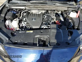 2024 Lexus RX 350 with VIN JTJCHMAA7R2020524, listed as a Copart auction lot 52643205 with 6,628 mi miles and Salvage title. Bid and sale history available at DreamBid. Image 12.