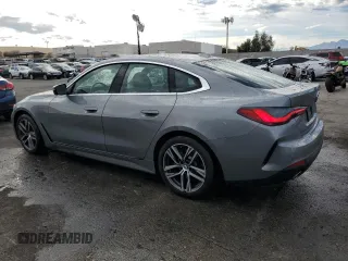2024 BMW 4 Series 430i with VIN WBA63AV02RFS57460, listed as a Copart auction lot 86781344 with 24,286 mi miles and Clean Title. Bid and sale history available at carsss.com. Image 2.