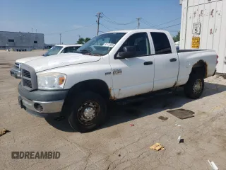 2007 Dodge 2500 SLT with VIN 3D7KS28D07G828129, listed as a Copart auction lot 62472895 with 306,849 mi miles and Clean title. Bid and sale history available at DreamBid. Image 1.