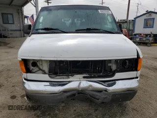 2006 Ford Econoline Passenger XL with VIN 1FMRE11W46DB09883, listed as a Copart auction lot 69028364 with 200,878 mi miles and Salvage Title. Bid and sale history available at DreamBid. Image 5.