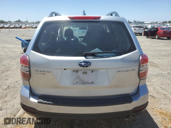 2016 Subaru Forester 2.5i с VIN JF2SJABC6GH412326, выставлен на аукционе Copart как лот 60645265 с пробегом 185 800 миль миль и Списание • Salvage title. История ставок и продаж доступна на DreamBid. Изображение 6.