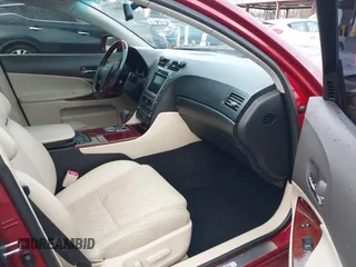 2008 Lexus GS with VIN JTHCE96S680014734, listed as a IAAI auction lot 41495834 with 153,143 mi miles. Bid and sale history available at carsss.com. Image 5.