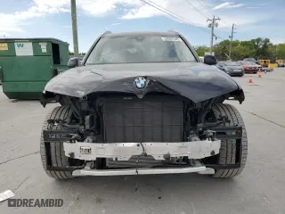 2022 BMW X7 xDrive40i with VIN 5UXCW2C05N9N00658, listed as a Copart auction lot 52007945 with 23,690 mi miles and Salvage Title. Bid and sale history available at carsss.com. Image 5.