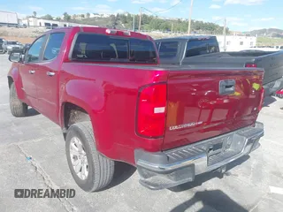 2018 Chevrolet Colorado 2WD LT with VIN 1GCGSCENXJ1226038, listed as a IAAI auction lot 41940160 with 139,230 mi miles and . Bid and sale history available at DreamBid. Image 3.