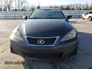 2011 Lexus IS 250 with VIN JTHBF5C2XB5134827, listed as a Copart auction lot 52330515 with 242,415 mi miles and Salvage Title. Bid and sale history available at DreamBid. Image 5.