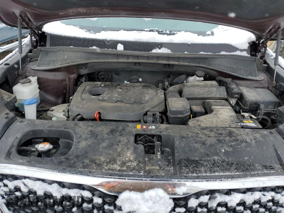 2017 Kia Sorento LX with VIN 5XYPGDA3XHG267789, listed as a Copart auction lot 41483165 with 95,091 mi miles and Salvage Title. Bid and sale history available at carsss.com. Image 12.