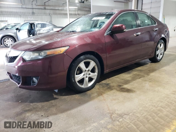 2010 Acura TSX z VIN JH4CU2F61AC007983, wystawiony jako Copart lot #57957275 z przebiegiem 185 236 mil mil oraz Szkody całkowita. Historia ofert i sprzedaży dostępna na DreamBid. Obrazek 1.