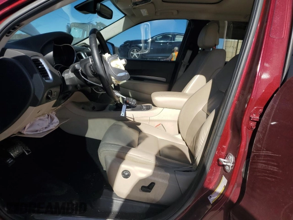 2019 Dodge Durango Citadel with VIN 1C4SDJET1KC683706, listed as a Copart auction lot 81783014 with 76,717 mi miles and Salvage Title. Bid and sale history available at DreamBid. Image 7.