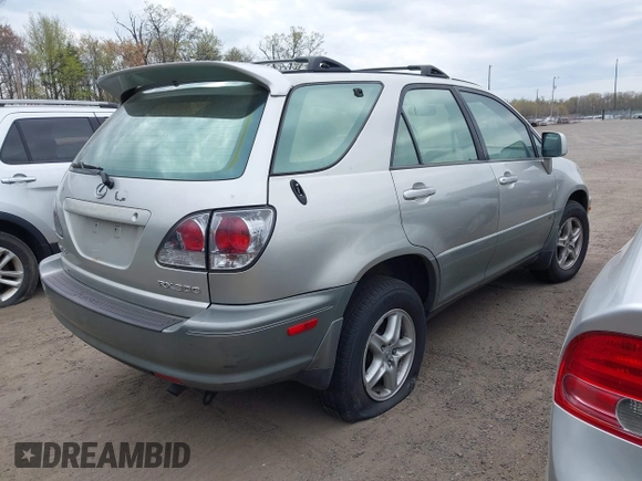 2002 Lexus RX 300 z VIN JTJHF10U120271742, wystawiony jako IAAI lot #41994475 z przebiegiem 220 836 mil mil oraz . Historia ofert i sprzedaży dostępna na DreamBid. Obrazek 4.