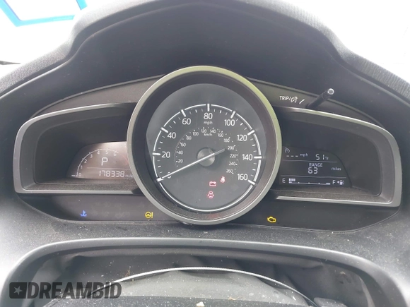 2017 Mazda 3 Touring with VIN 3MZBN1V77HM127436, listed as a IAAI auction lot 41654160 with 178,338 mi miles and . Bid and sale history available at DreamBid. Image 7.
