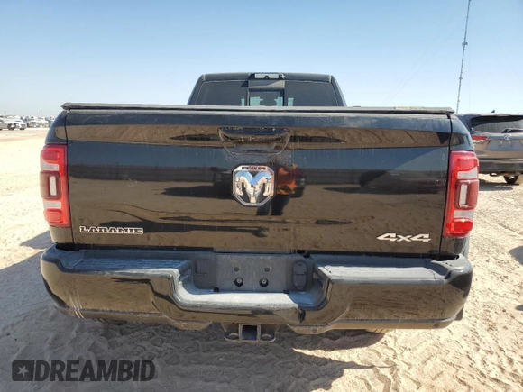 2021 Ram 3500 Laramie with VIN 3C63RRJL1MG596695, listed as a Copart auction lot 78173064 with 37,798 mi miles and Clean Title. Bid and sale history available at carsss.com. Image 6.