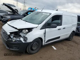 2021 Ford Transit Connect XL z VIN NM0LS7E20M1483920, wystawiony jako Copart lot #54320565 z przebiegiem 228 381 mil mil oraz Szkoda całkowita • Salvage title. Historia ofert i sprzedaży dostępna na DreamBid. Obrazek 1.