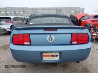 2007 Ford Mustang Deluxe with VIN 1ZVFT84N375262594, listed as a IAAI auction lot 42405440 with 135,981 mi miles and . Bid and sale history available at DreamBid. Image 16.