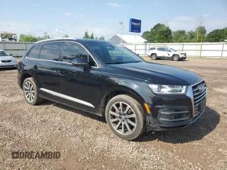 2017 Audi Q7 Premium with VIN WA1AAAF72HD021913, listed as a Copart auction lot 63260705 with 121,649 mi miles and Clean title. Bid and sale history available at DreamBid. Image 4.