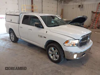 2018 Ram 1500 SLT with VIN 1C6RR7GT9JS312000, listed as a IAAI auction lot 42558602 with 206,595 mi miles and . Bid and sale history available at DreamBid. Image 1.