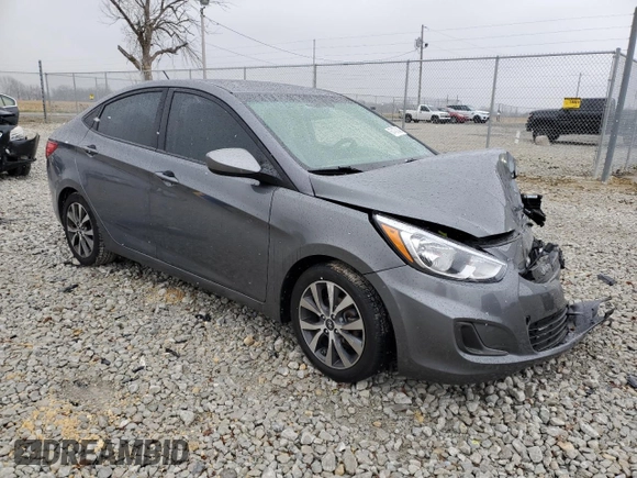2017 Hyundai Accent SE with VIN KMHCT4AE3HU283936, listed as a Copart auction lot 67437242 with 143,514 mi miles. Bid and sale history available at carsss.com. Image 4.