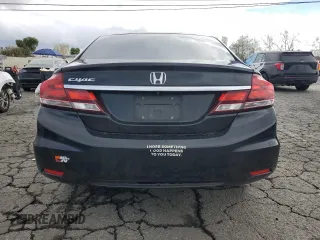 2015 Honda Civic Sedan LX with VIN 19XFB2E52FE109354, listed as a Copart auction lot 49101105 with 279,321 mi miles and Clean Title. Bid and sale history available at carsss.com. Image 6.