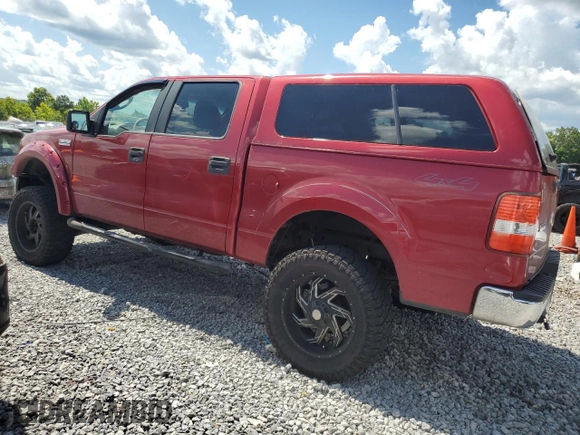 2007 Ford F-150 XLT with VIN 1FTRW14W17KD00400, listed as a Copart auction lot 65022195 with 254,841 mi miles and Clean title. Bid and sale history available at DreamBid. Image 2.