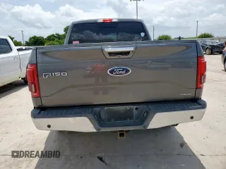 2015 Ford F-150 XL with VIN 1FTEW1CFXFFA53238, listed as a Copart auction lot 61612925 with 120,315 mi miles and Salvage title. Bid and sale history available at DreamBid. Image 6.