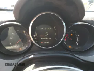 2016 FIAT 500X Trekking z VIN ZFBCFXCT7GP373518, wystawiony jako Copart lot #58245275 z przebiegiem 68 925 mil mil oraz Szkoda całkowita • Salvage title. Historia ofert i sprzedaży dostępna na DreamBid. Obrazek 9.