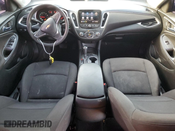 2020 Chevrolet Malibu LS with VIN 1G1ZB5ST7LF150560, listed as a Copart auction lot 81924074 with 132,279 mi miles and Salvage Title. Bid and sale history available at DreamBid. Image 8.