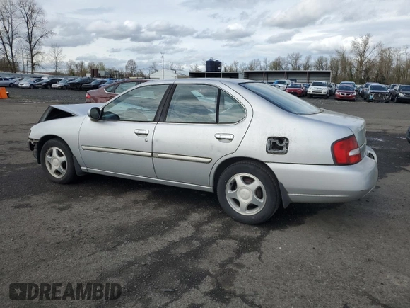 2001 Nissan Altima GXE with VIN 1N4DL01D31C134209, listed as a Copart auction lot 50447905 with 184,289 mi miles and Clean Title. Bid and sale history available at carsss.com. Image 2.